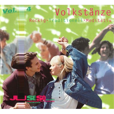 Volkstänze CD Vol. 4