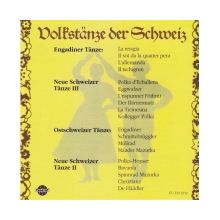 Volkstänze der Schweiz